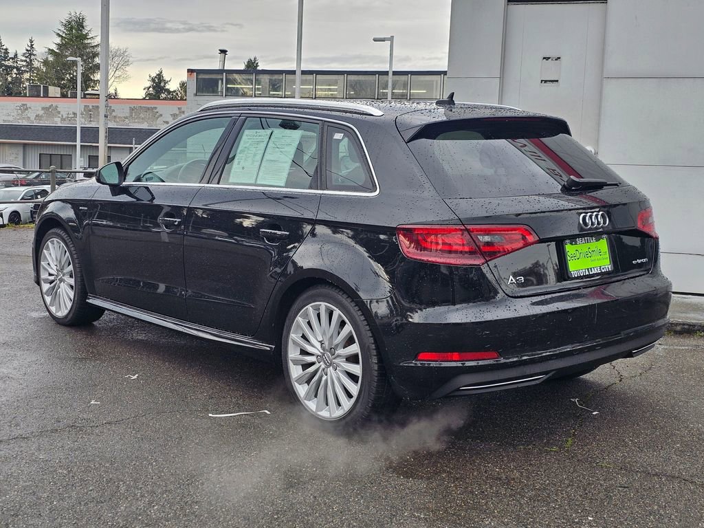 Used 2016 Audi A3 e-tron Premium Plus w/ Premium Plus Package image 5