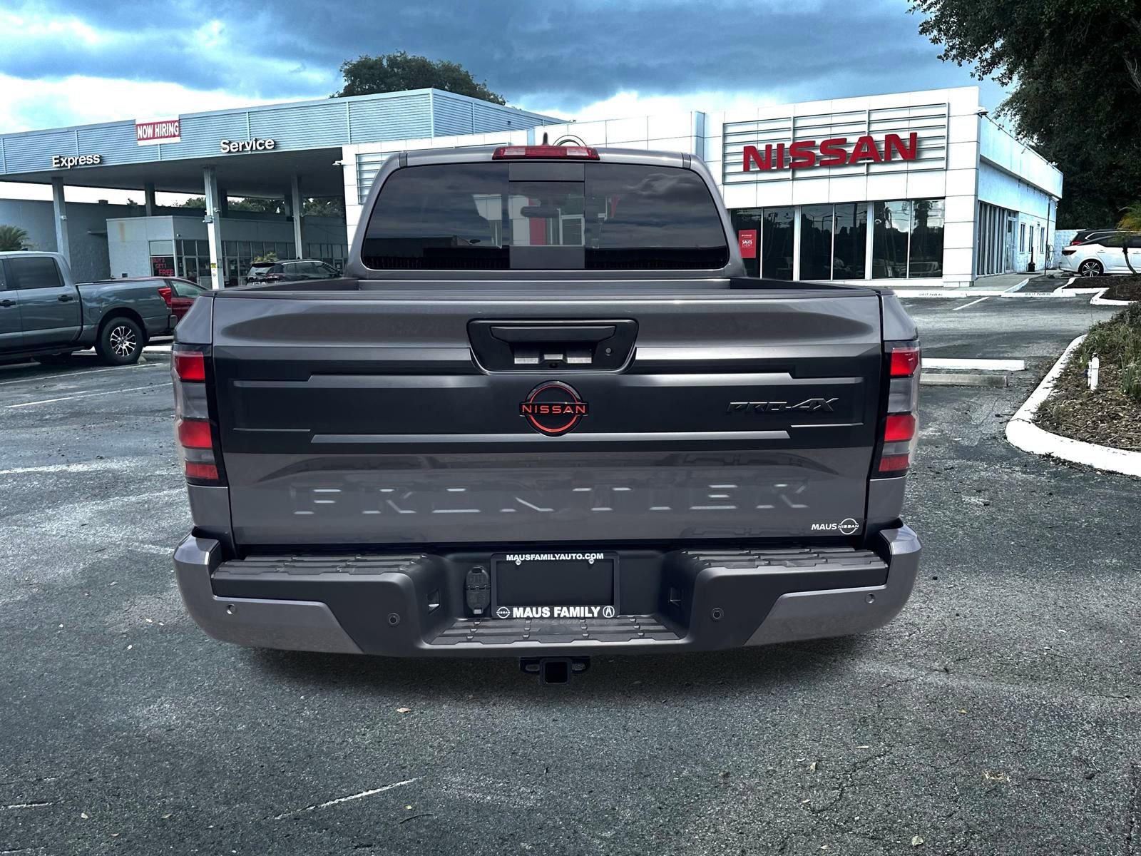 New 2026 Nissan Frontier PRO-4X w/ Pro-4x Convenience Package image 5
