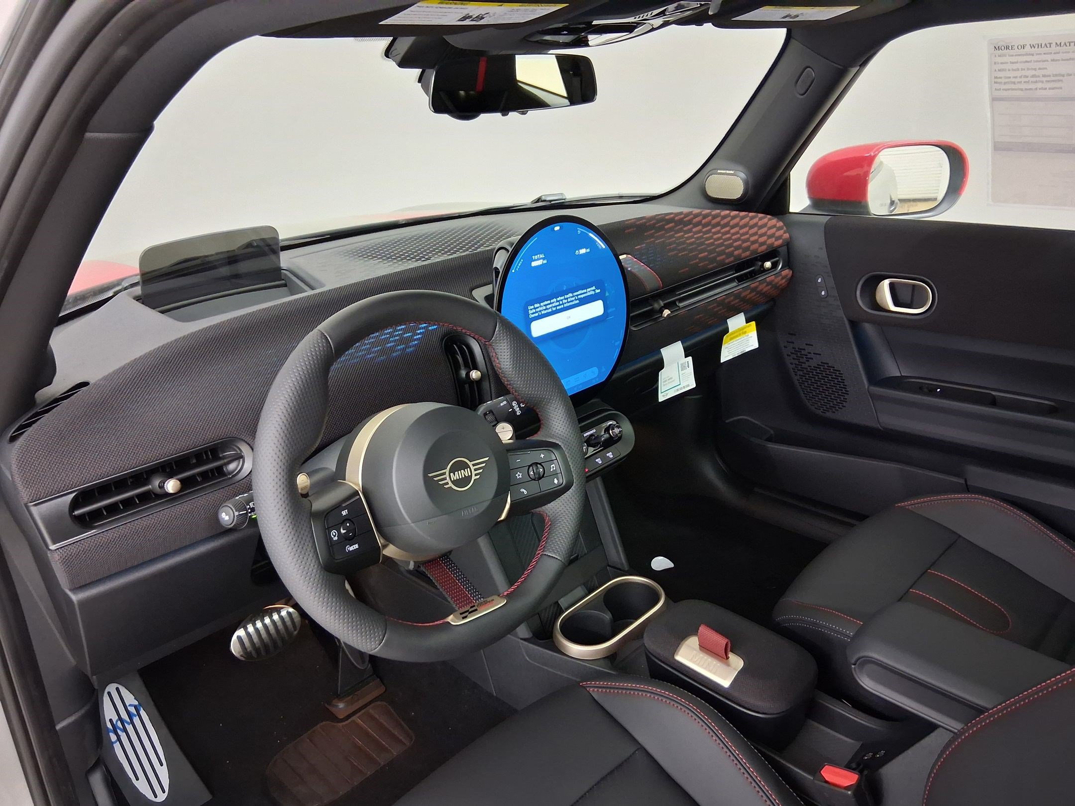 New 2026 MINI Cooper John Cooper Works FWD image 3