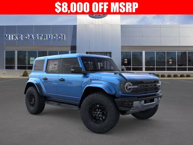 New 2025 Ford Bronco Raptor image 7