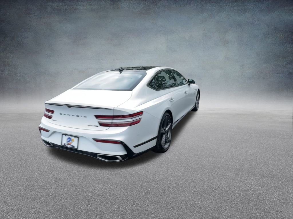 New 2025 Genesis G80 3.5T Sport Prestige image 19
