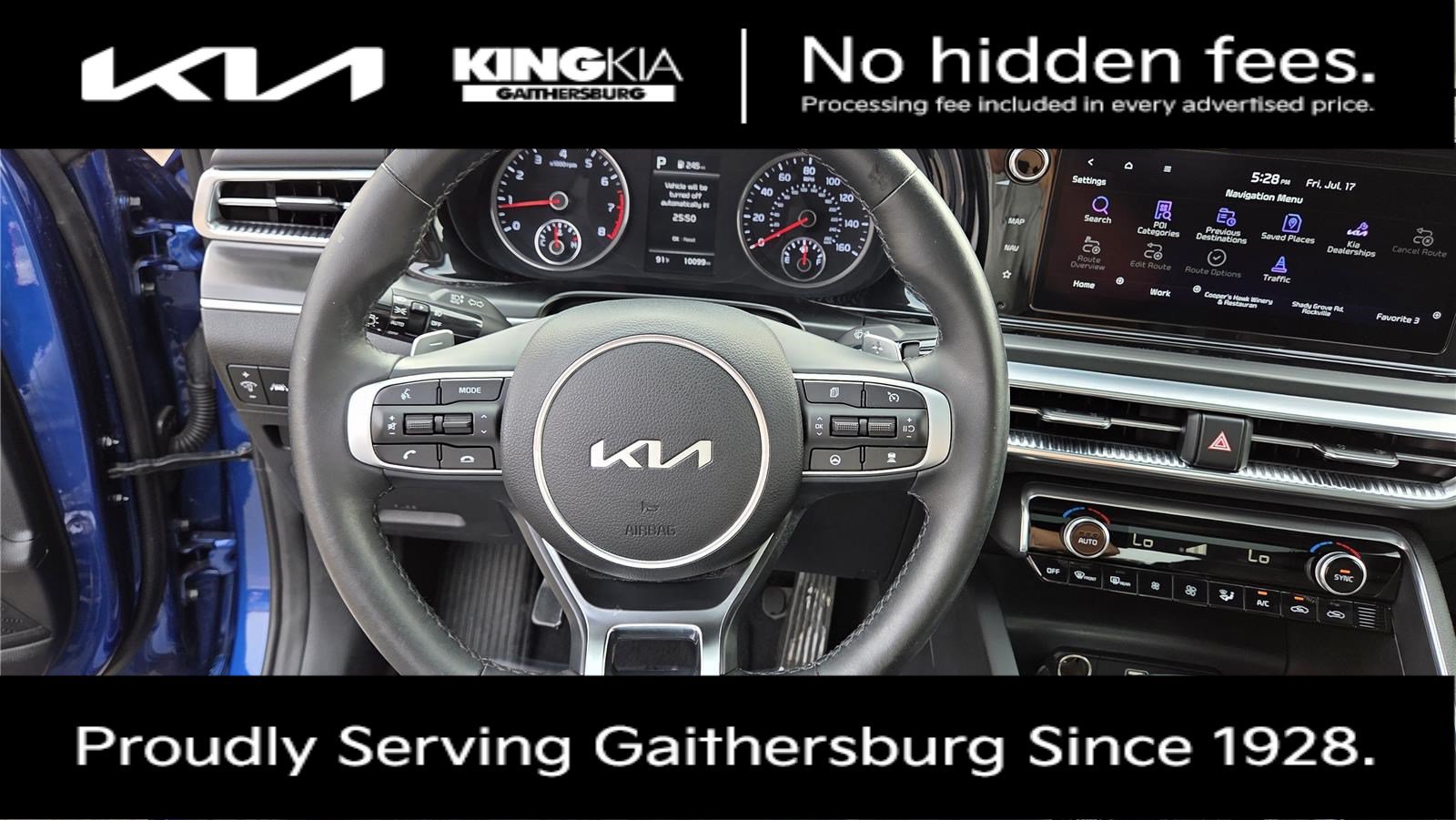 Certified 2023 Kia K5 GT w/ GT1 Package FWD image 18