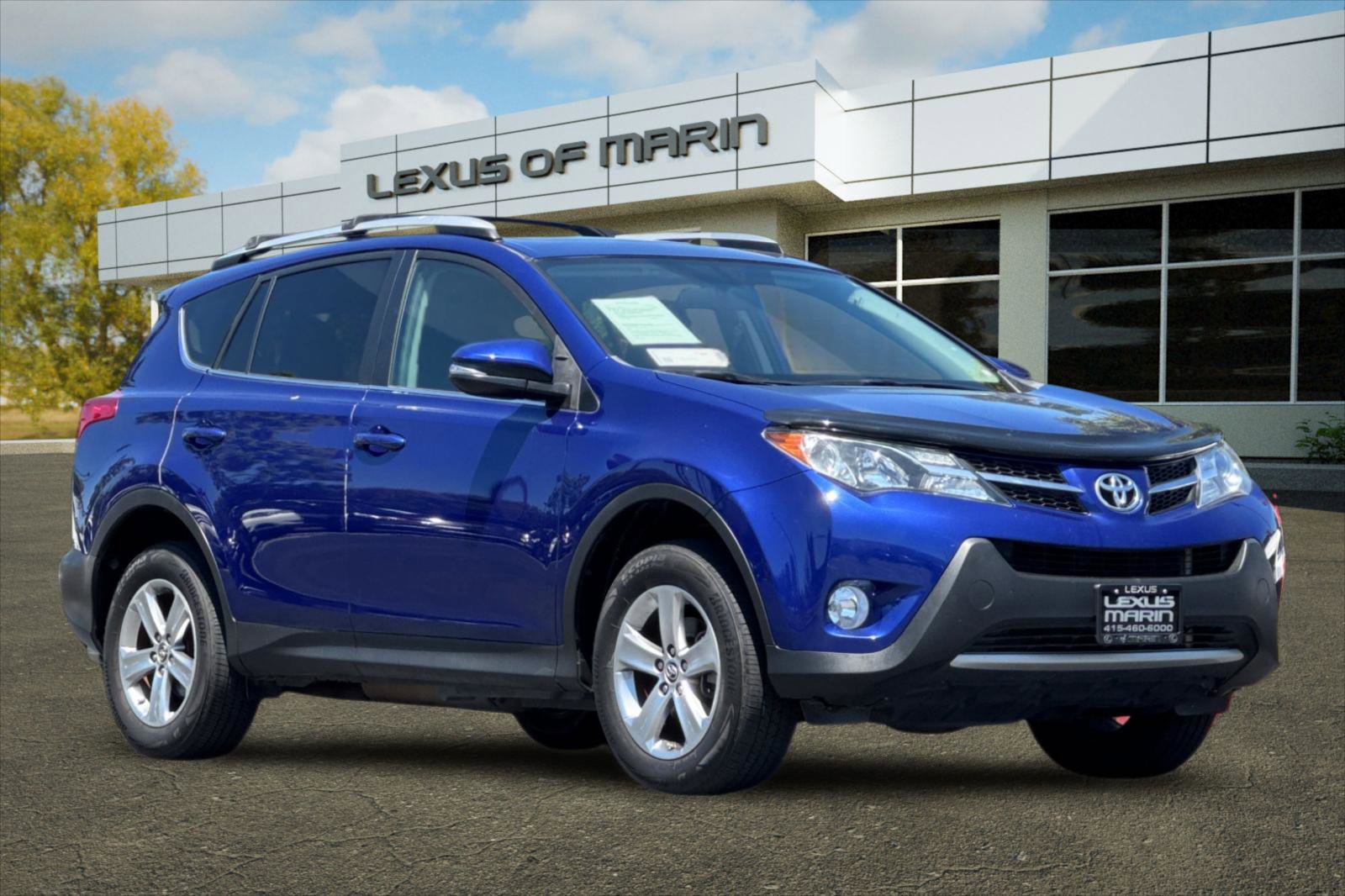 Used 2015 Toyota RAV4 XLE AWD/4WD image 7
