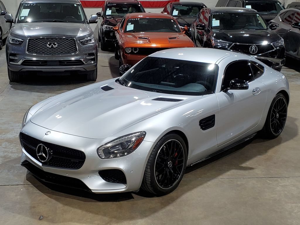 Used 2016 Mercedes-Benz AMG GT S image 37