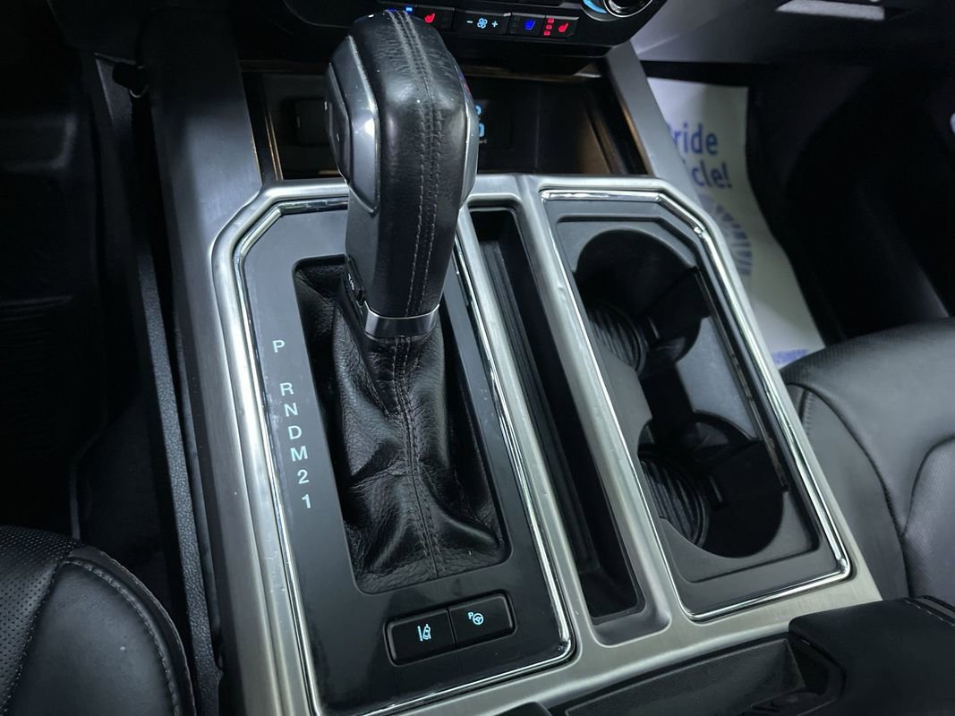 Used 2016 Ford F150 Platinum w/ Equipment Group 701A Luxury image 25