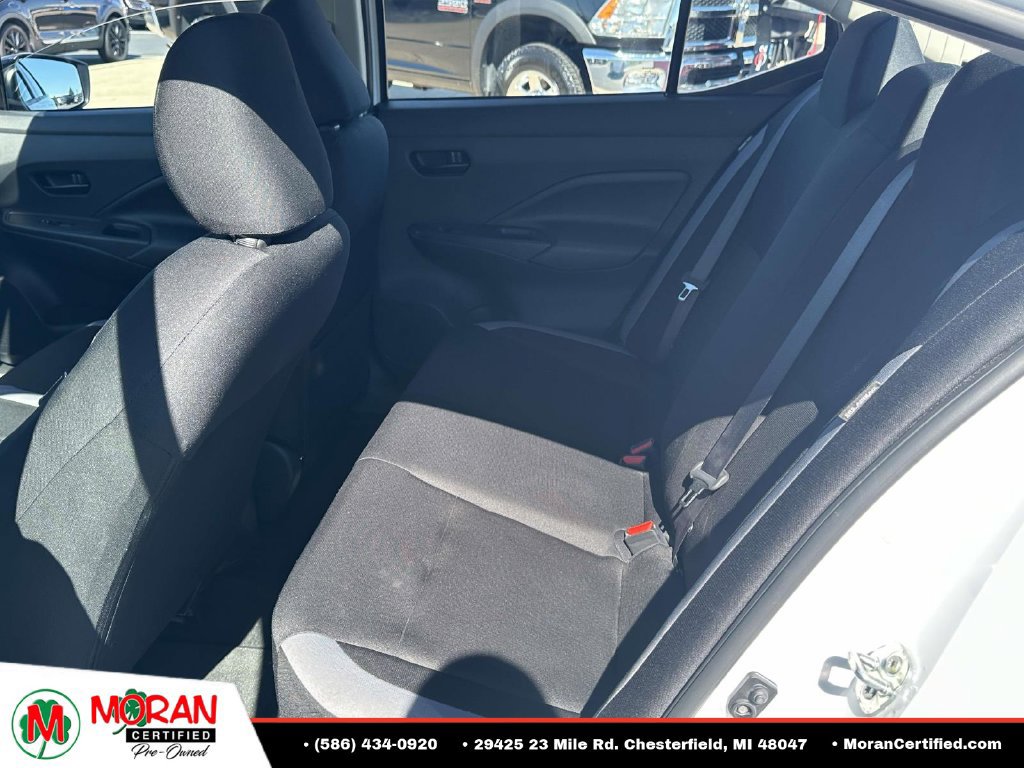 Used 2025 Nissan Versa S w/ Trunk Package FWD image 11