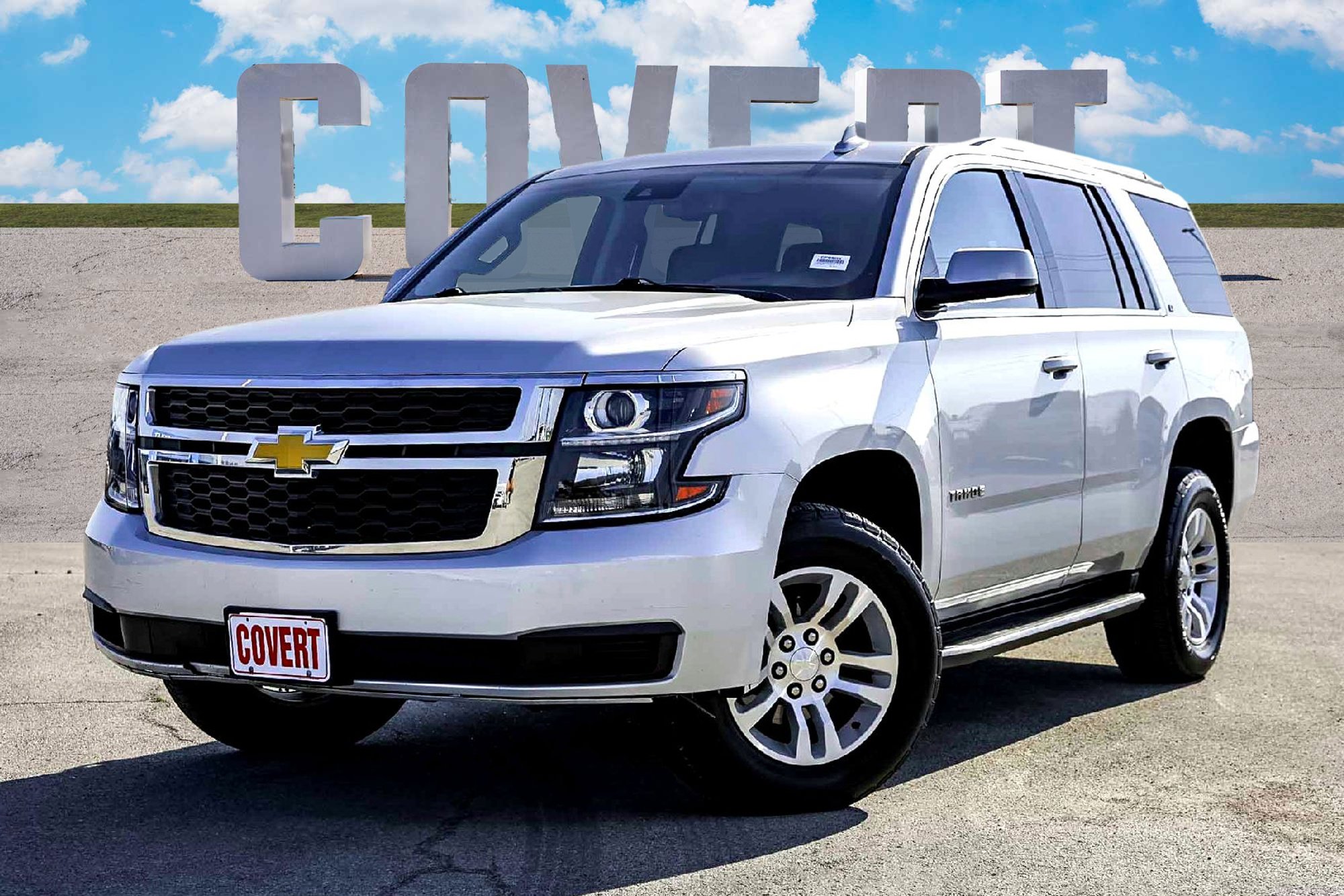 Used 2019 Chevrolet Tahoe LT