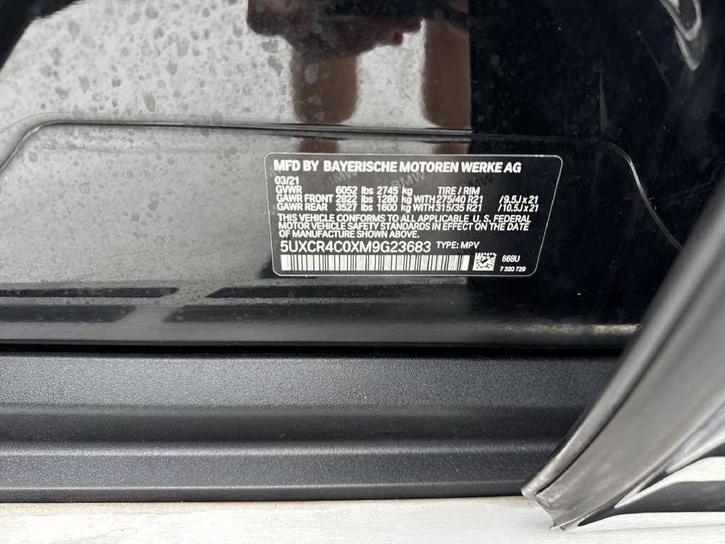 Used 2021 BMW X5 sDrive40i w/ Premium Package RWD image 61