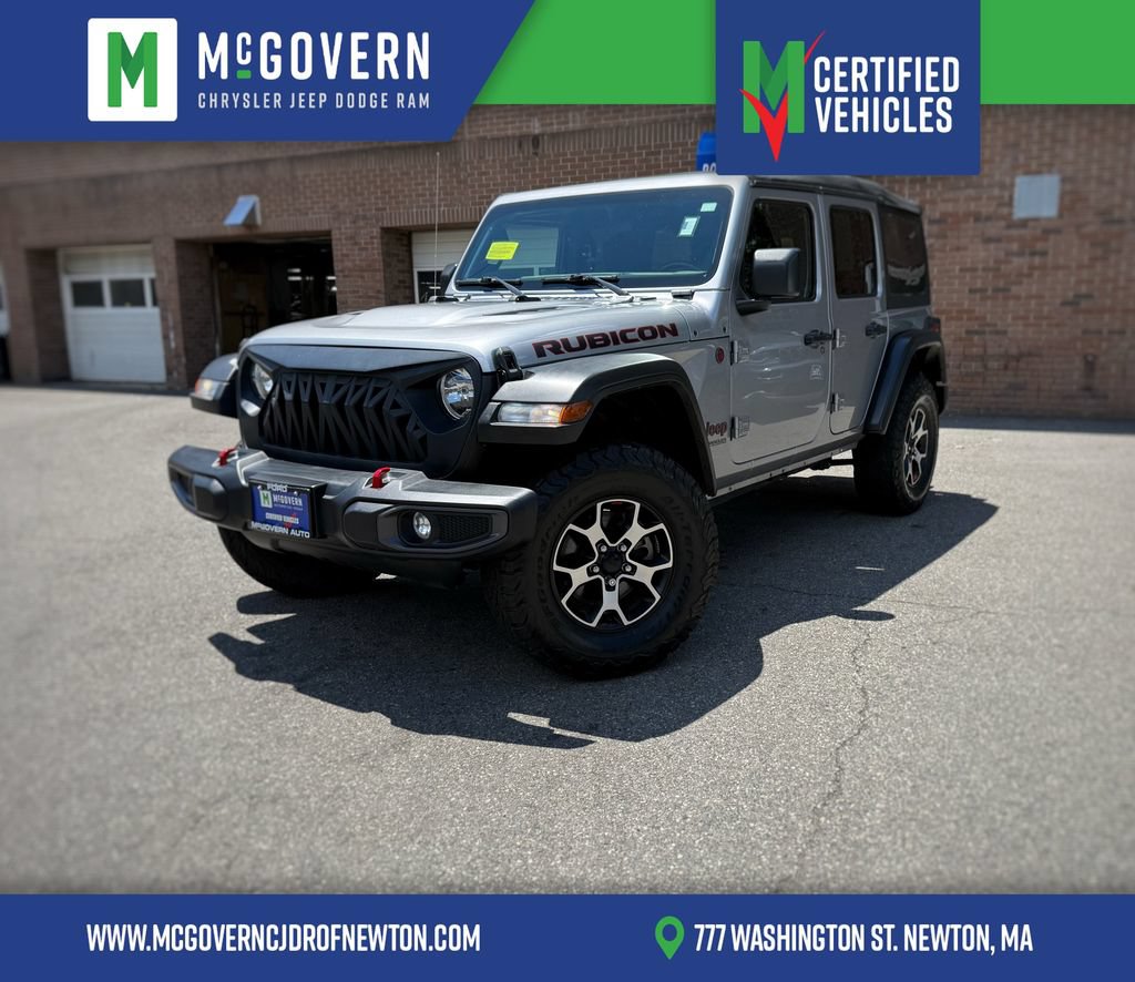 Used 2021 Jeep Wrangler Unlimited Rubicon