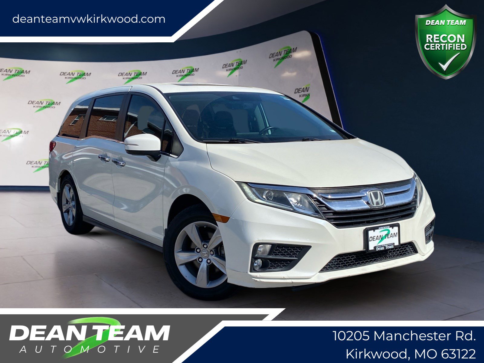 Used 2018 Honda Odyssey EX-L