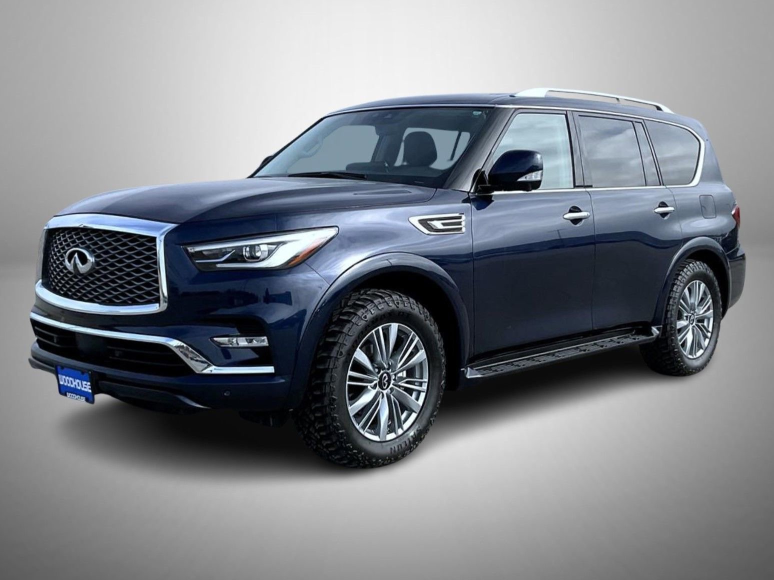 Used 2024 INFINITI QX80 Luxe image 1