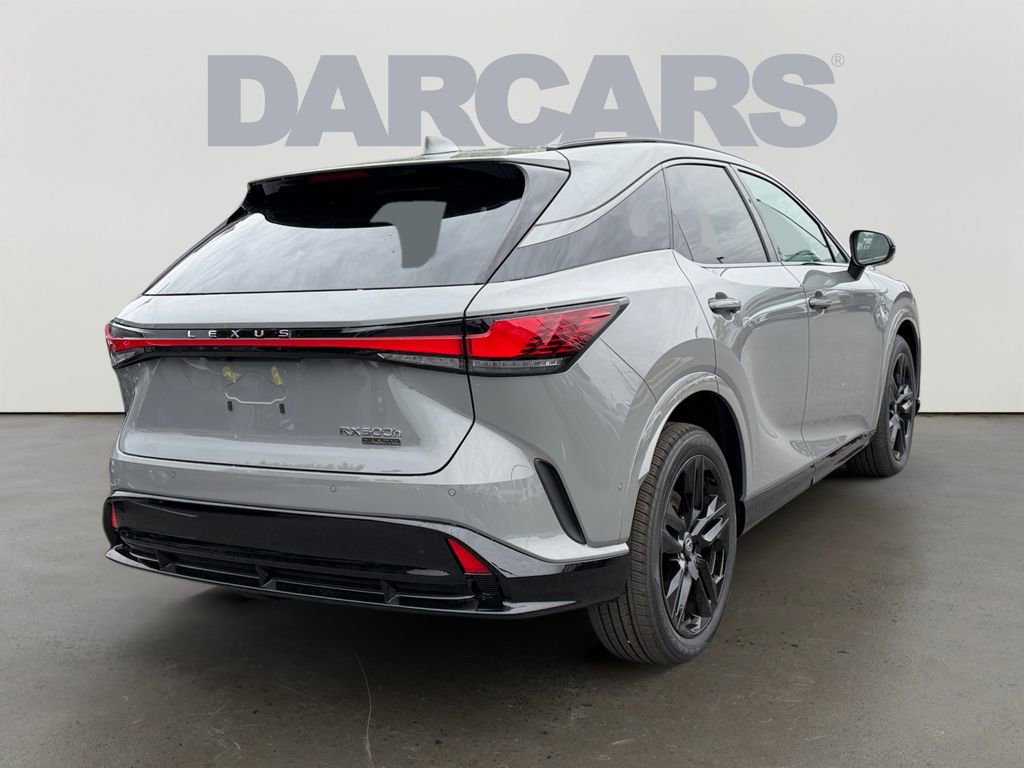 New 2026 Lexus RX 500h F Sport AWD/4WD image 3