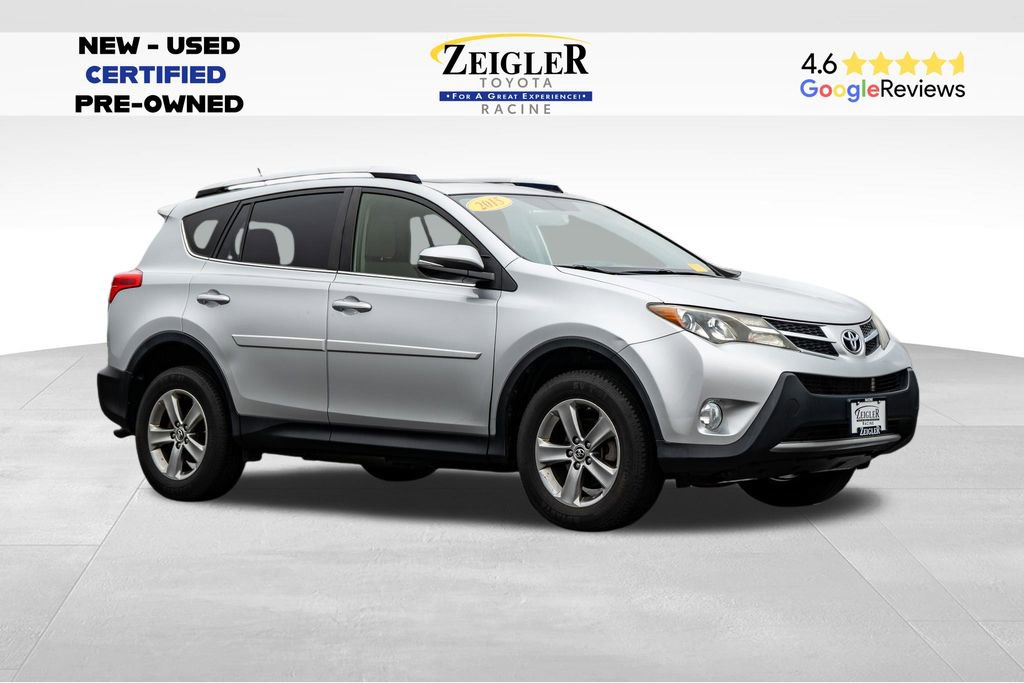 Used 2015 Toyota RAV4 XLE