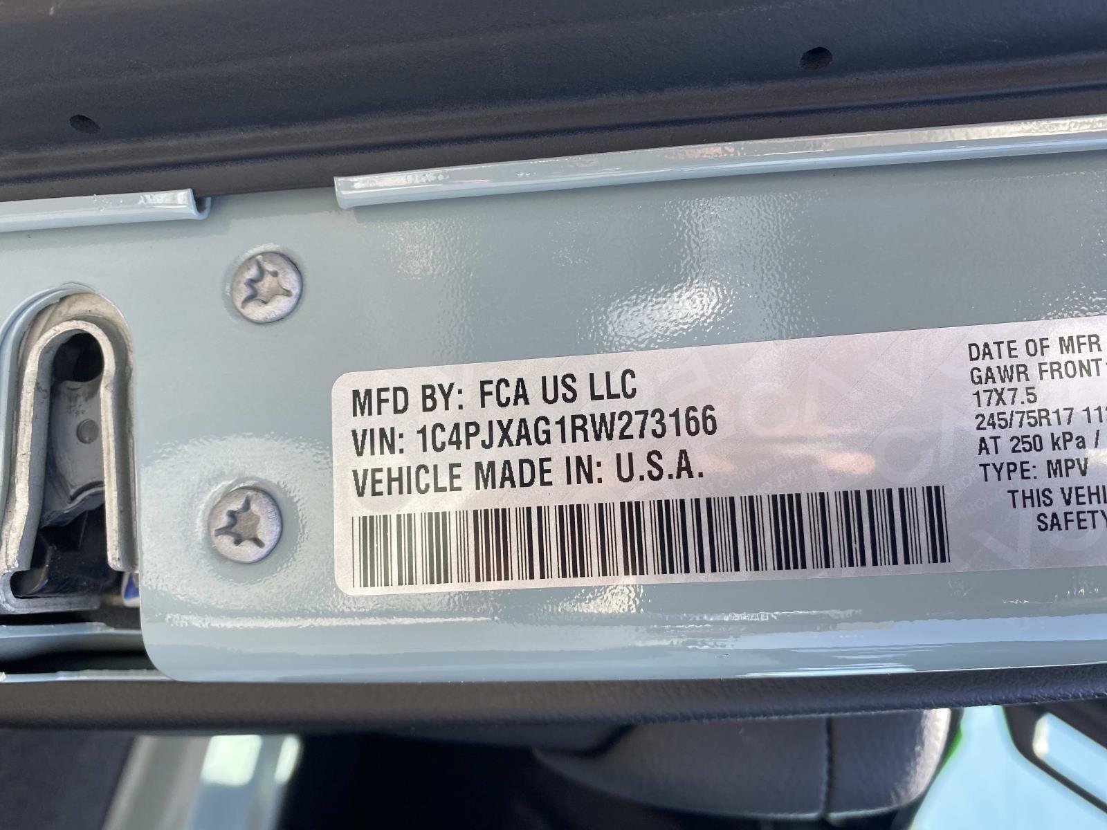 Certified 2024 Jeep Wrangler Sport image 22