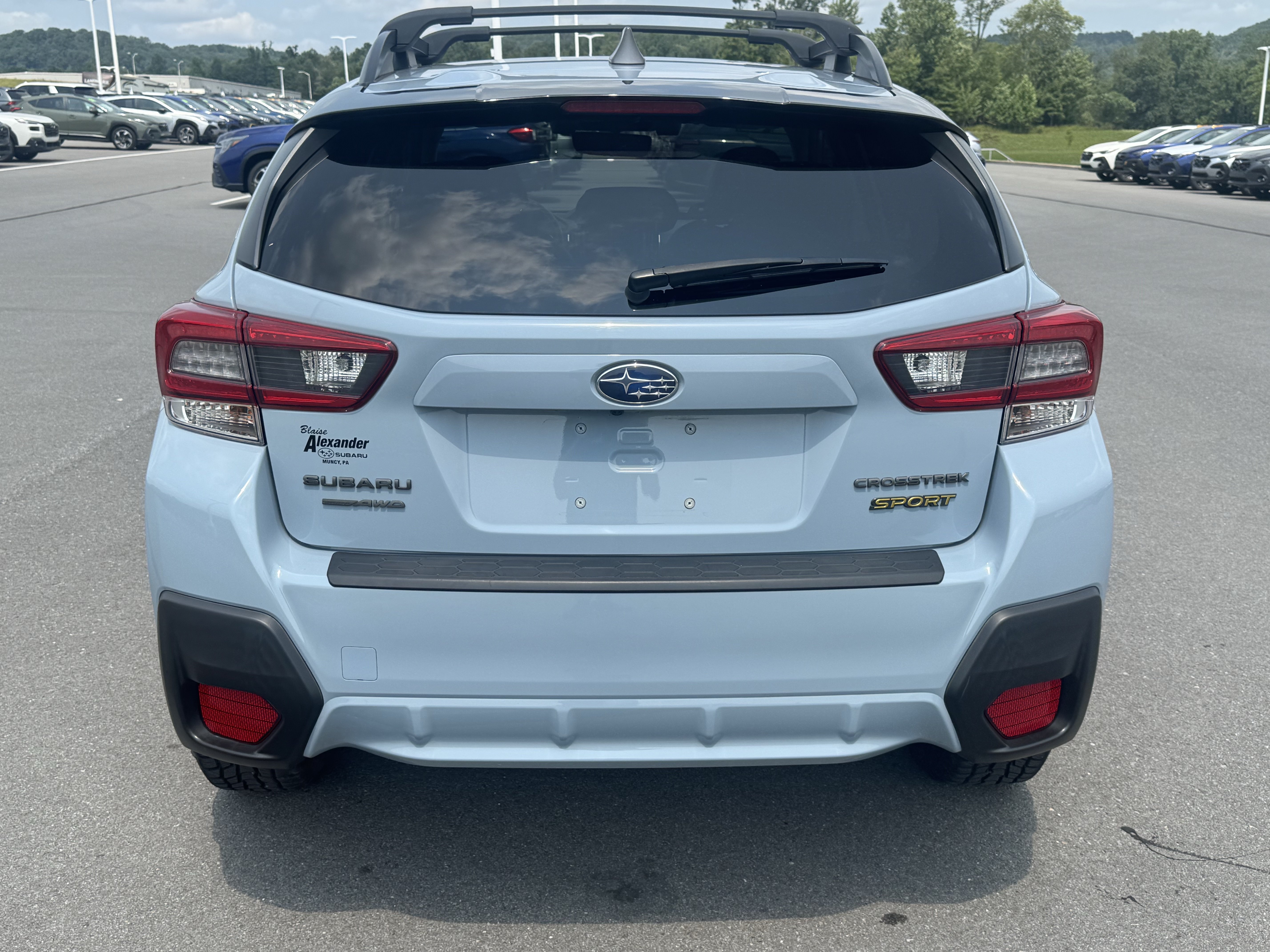 Certified 2022 Subaru Crosstrek 2.5i Sport w/ Moonroof Package AWD/4WD image 4