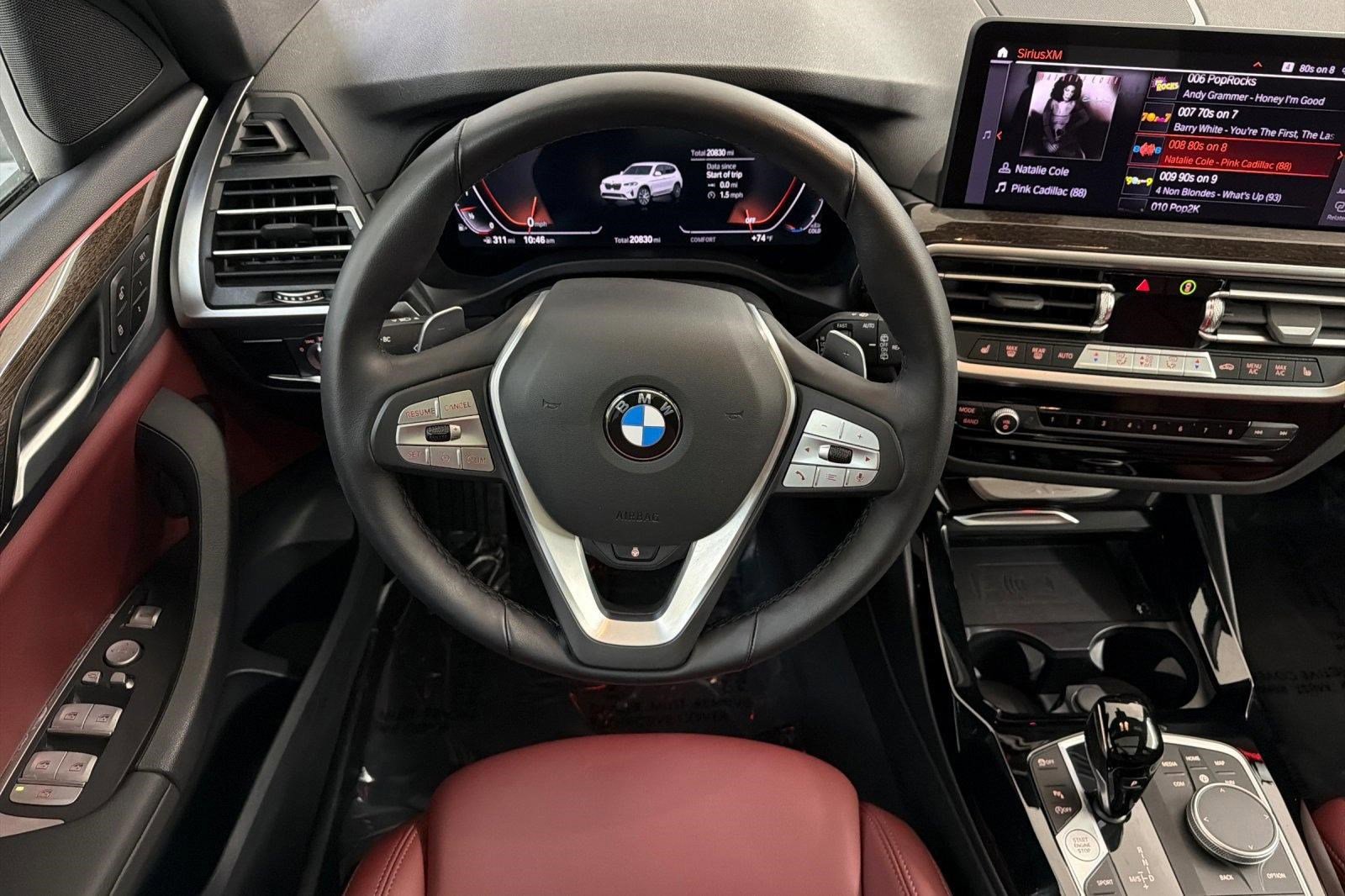 Used 2023 BMW X3 sDrive30i w/ Premium Package RWD image 28