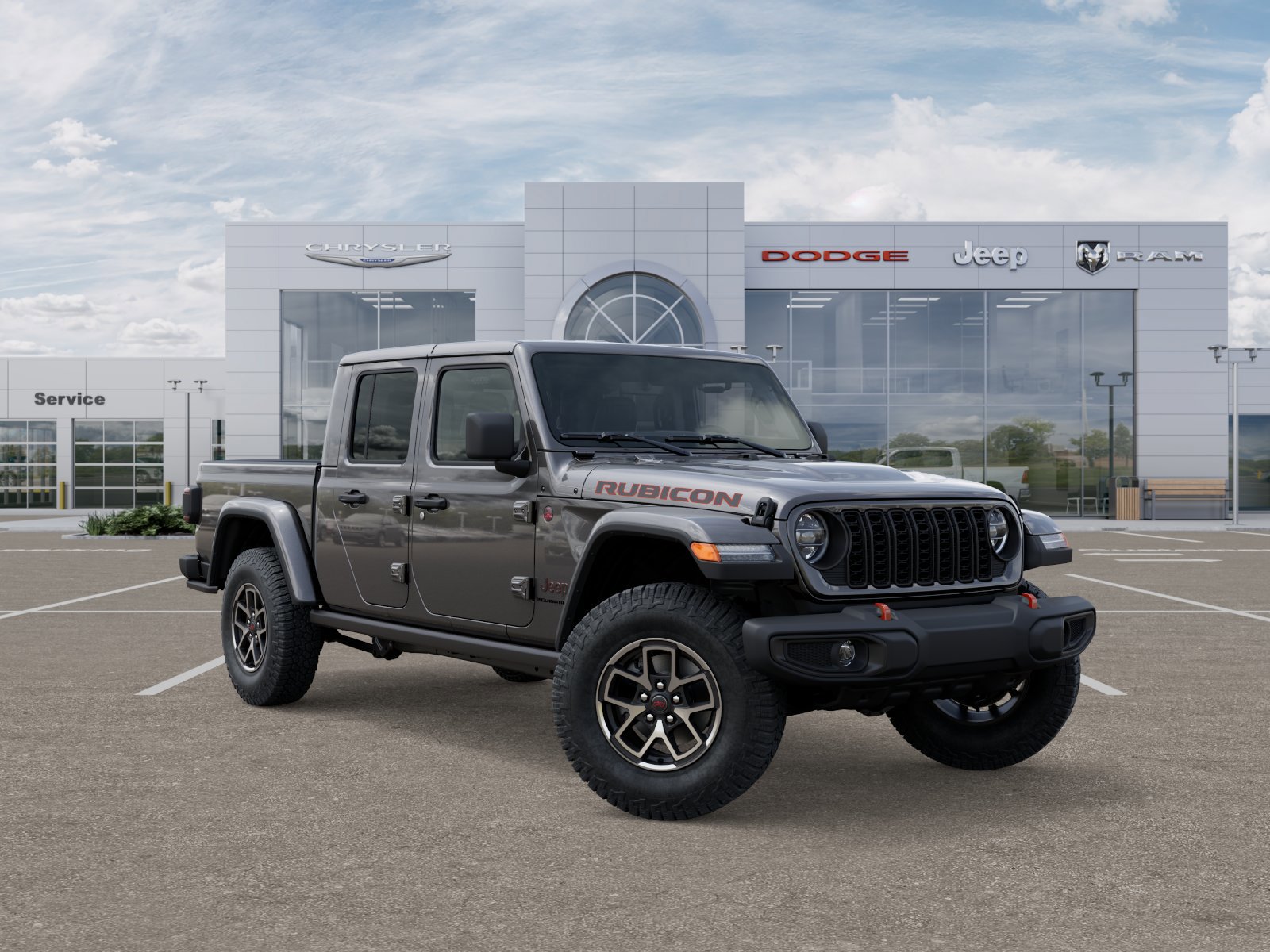 New 2025 Jeep Gladiator Rubicon w/ Convenience Group
