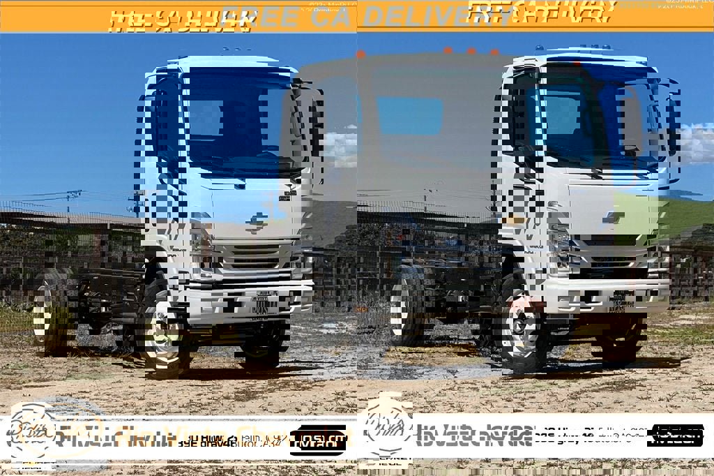 New 2025 Chevrolet Low Cab Forward 5500XG image 1