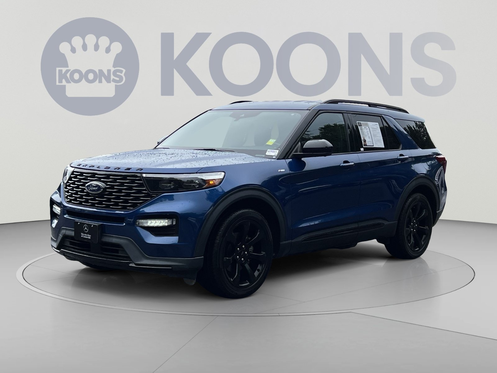 Used 2023 Ford Explorer ST-Line w/ Class IV Trailer Tow Package