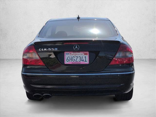 Used 2009 Mercedes-Benz CLK 550 Coupe image 7