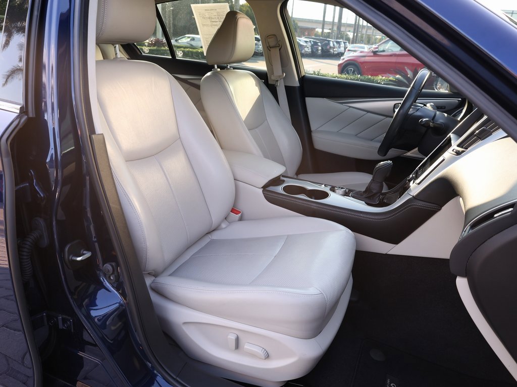 Used 2022 INFINITI Q50 Luxe w/ Cargo Package image 22