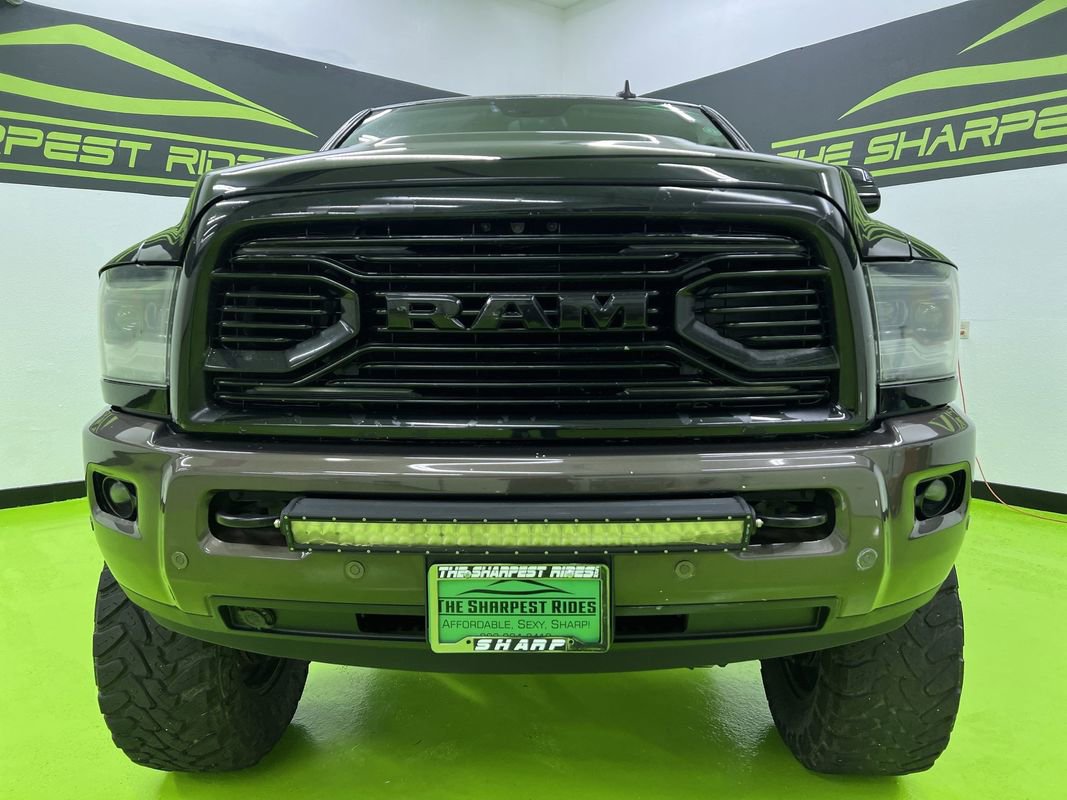 Used 2018 RAM 2500 Longhorn w/ Convenience Group AWD/4WD image 3