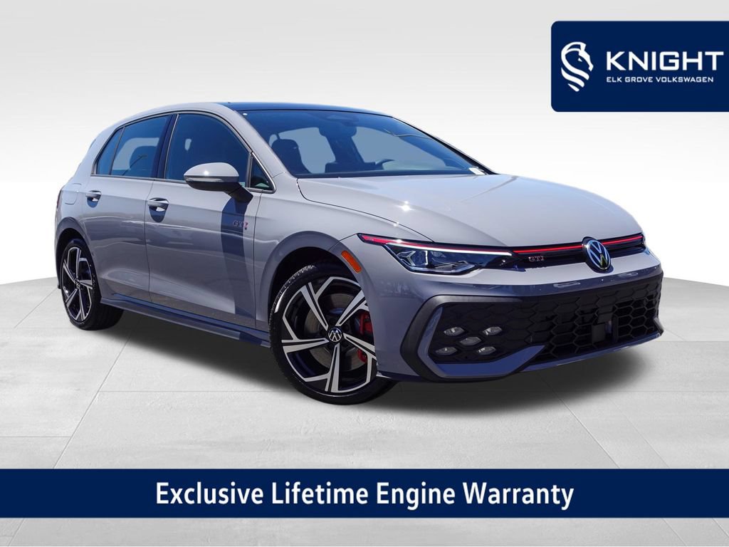 New 2026 Volkswagen GTI SE FWD image 1