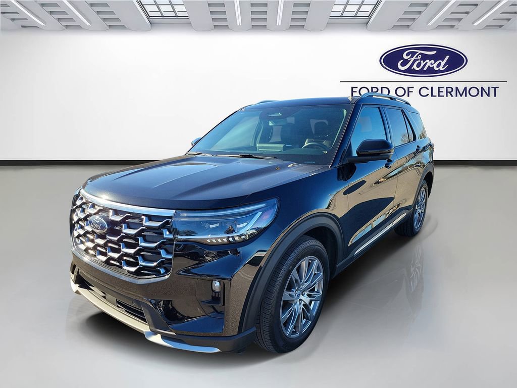 Used 2025 Ford Explorer Platinum image 2
