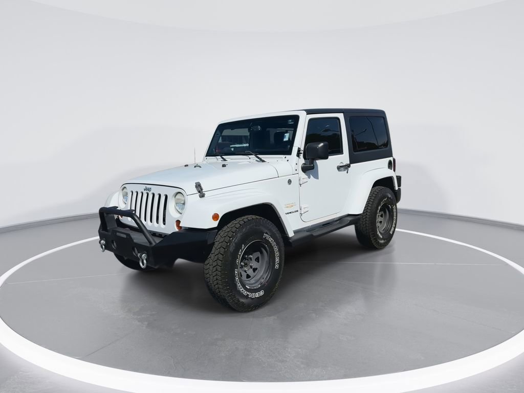 Used 2013 Jeep Wrangler Sahara w/ Trailer Tow Group AWD/4WD image 3