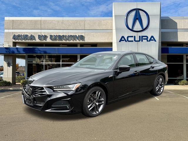 Certified 2025 Acura TLX w/ A-SPEC Package AWD/4WD image 3