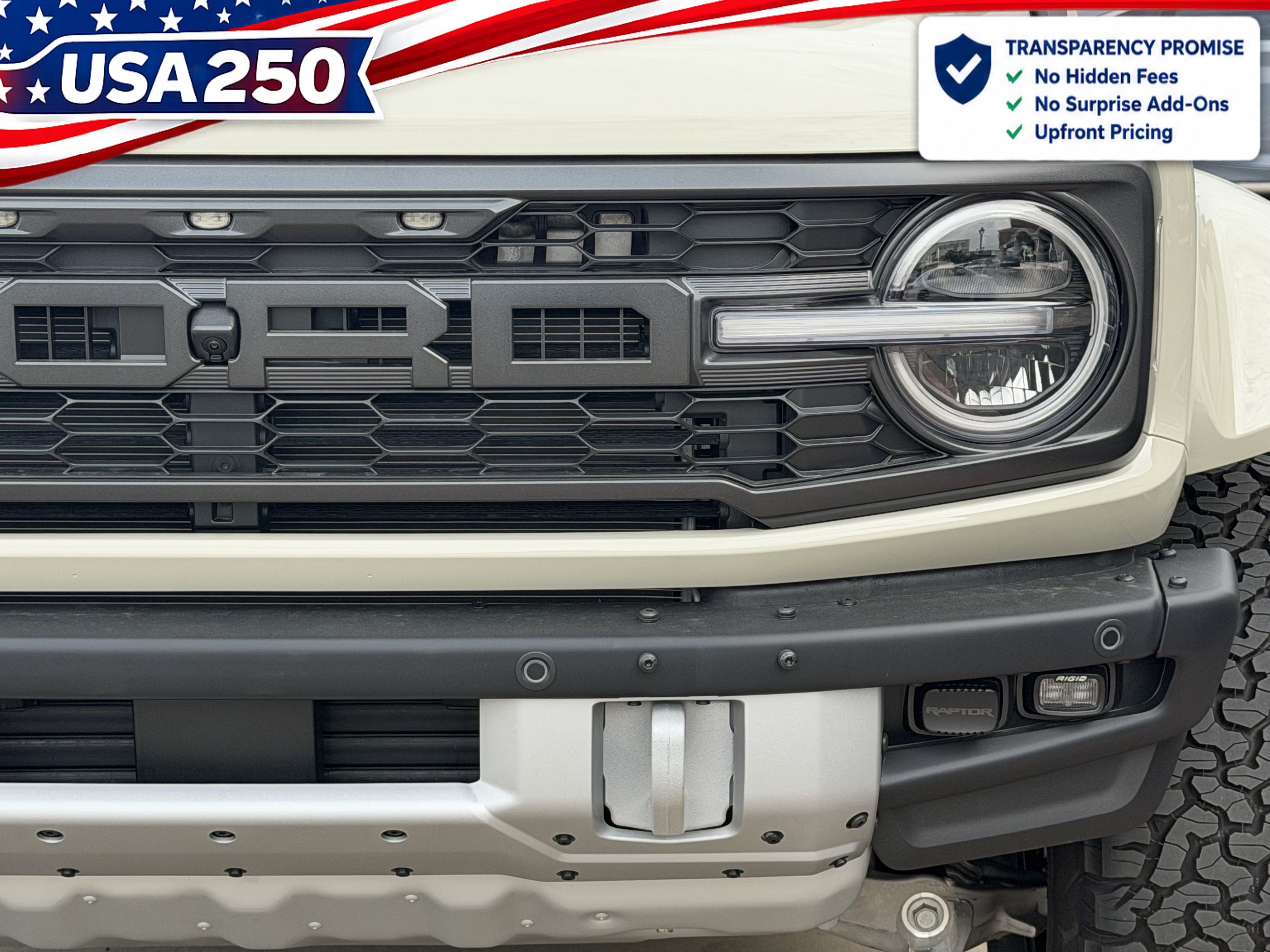 New 2026 Ford Bronco Raptor AWD/4WD image 9