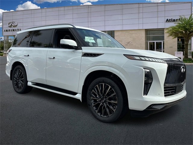 New 2026 INFINITI QX80 Autograph w/ Premium Cargo Package image 2