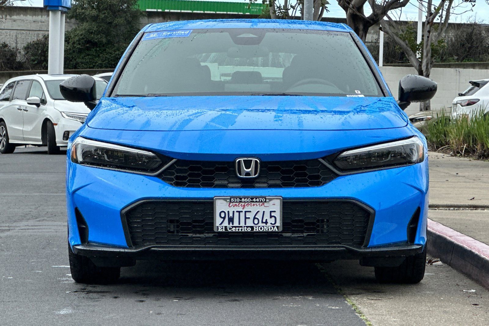 Used 2026 Honda Civic Sport image 8