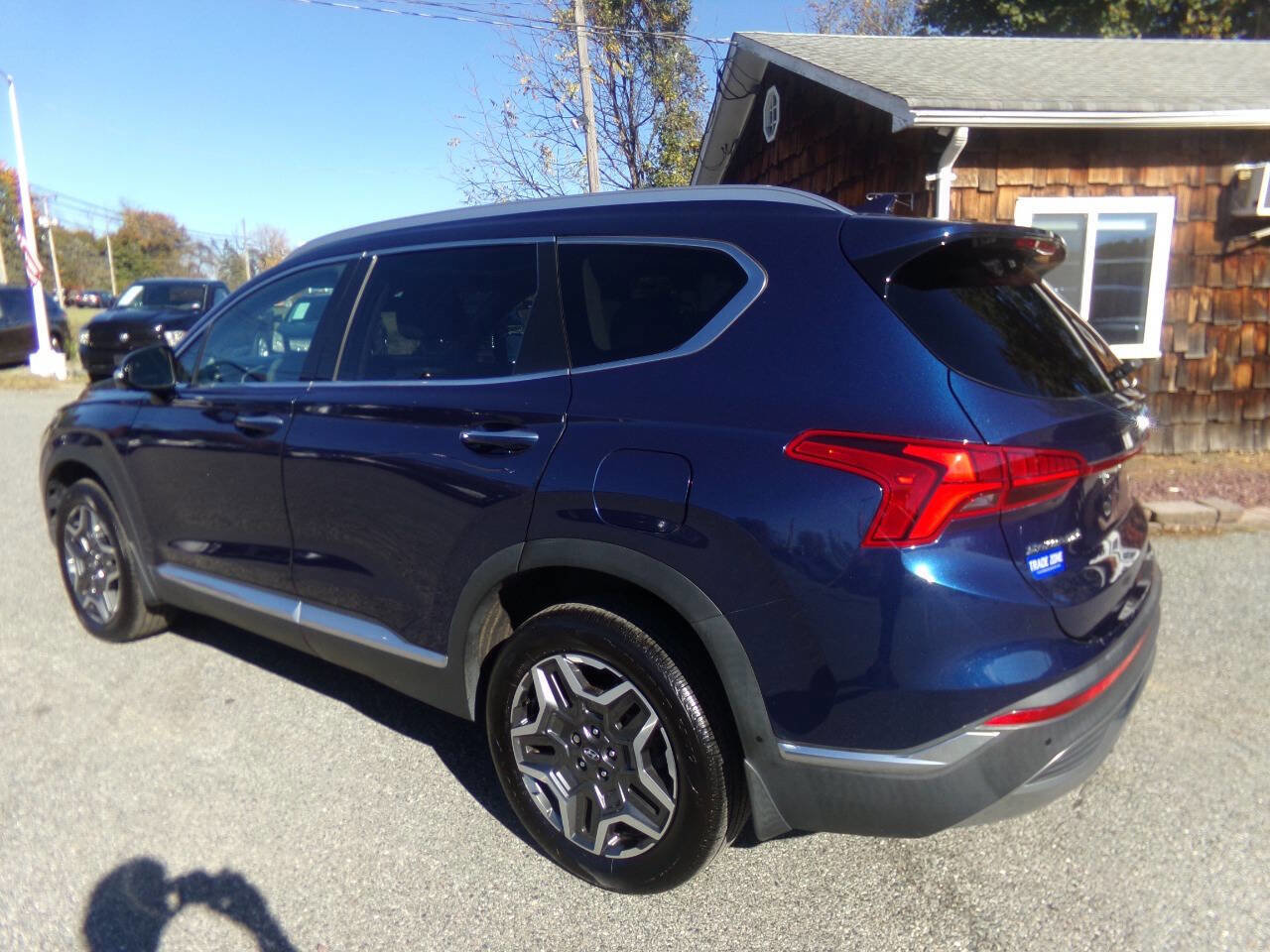 Used 2021 Hyundai Santa Fe Limited image 11