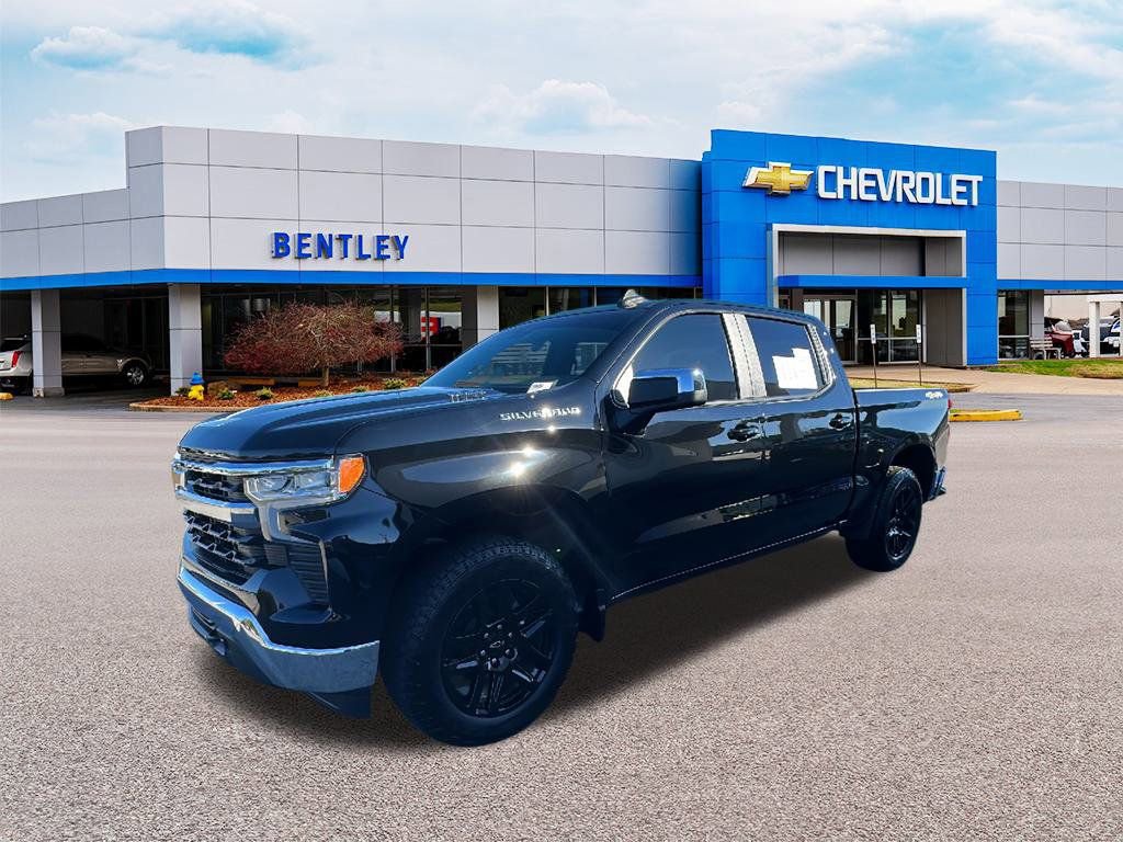 Used 2023 Chevrolet Silverado 1500 LT image 1