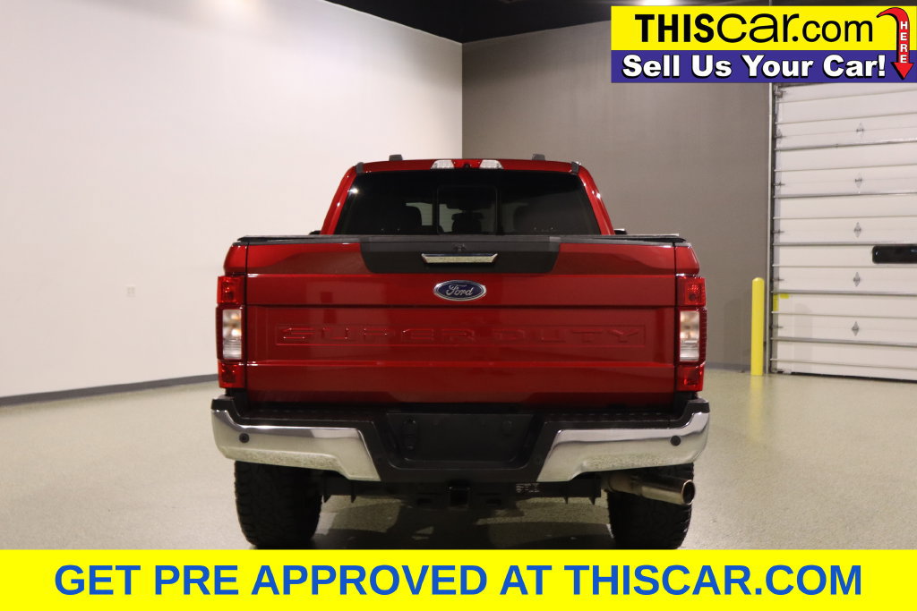 Used 2022 Ford F250 XLT w/ XLT Premium Package AWD/4WD image 8