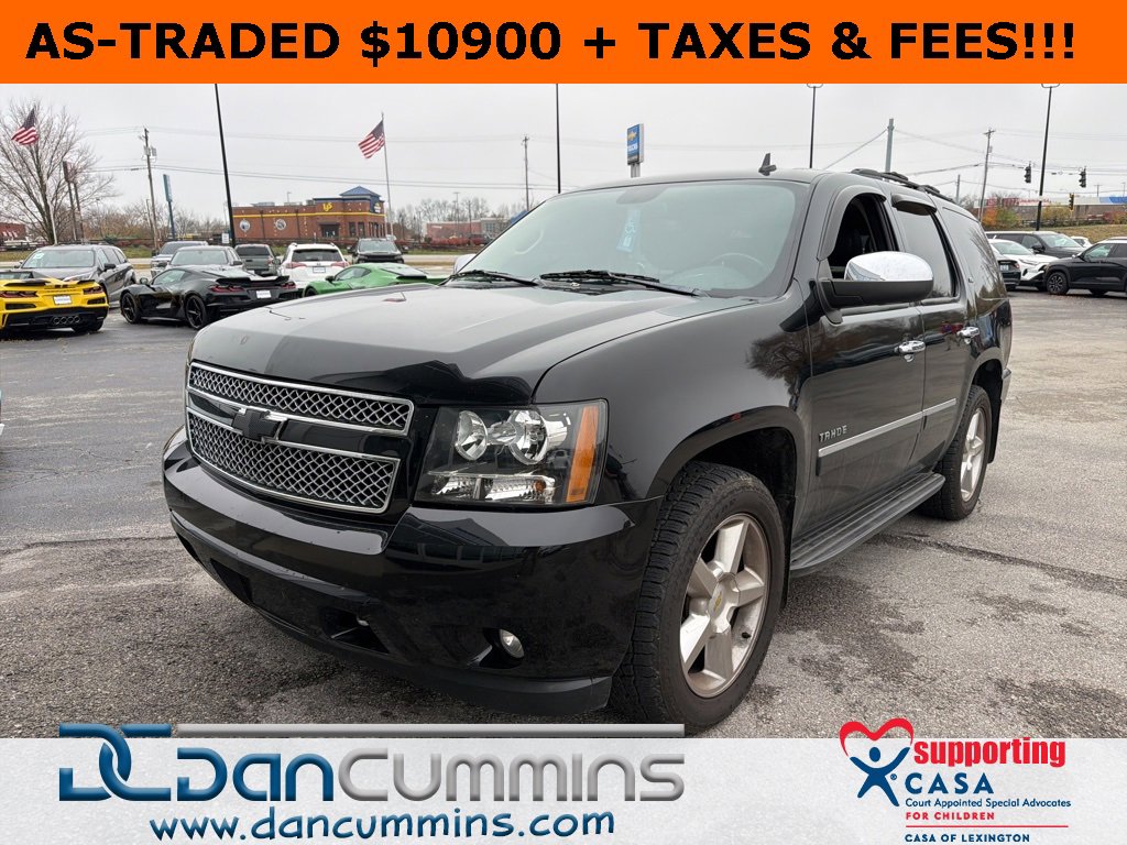 Used 2011 Chevrolet Tahoe LTZ