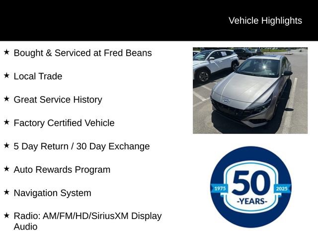 Used 2023 Hyundai Elantra N Line FWD image 5