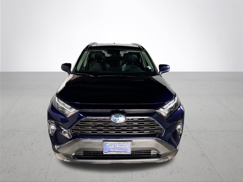Used 2023 Toyota RAV4 XLE Premium AWD/4WD image 3