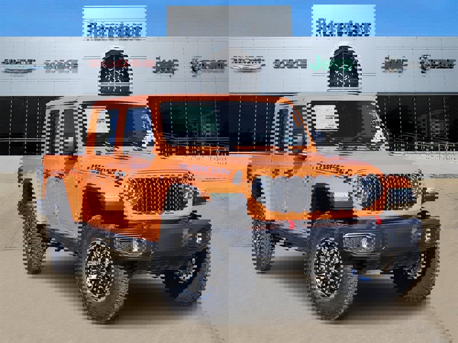 New 2025 Jeep Gladiator Rubicon w/ Convenience Group