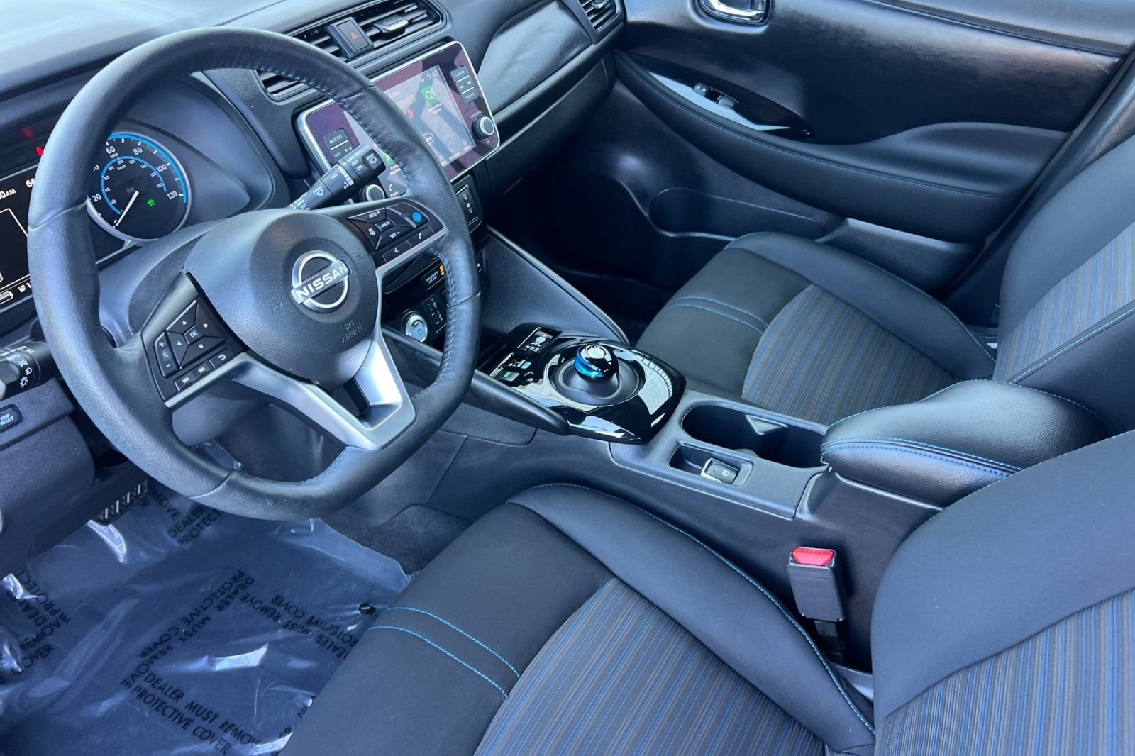 Certified 2024 Nissan Leaf SV Plus FWD image 10