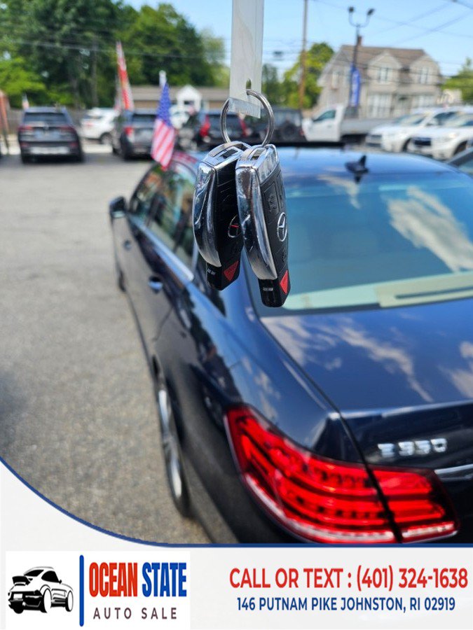 Used 2015 Mercedes-Benz E 350 4MATIC Sedan image 21