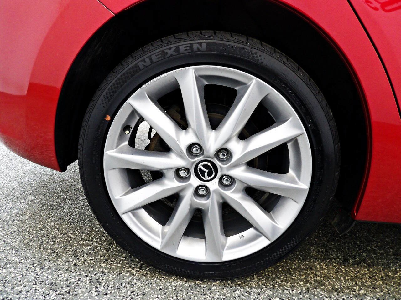 Used 2017 MAZDA MAZDA3 Touring FWD image 20
