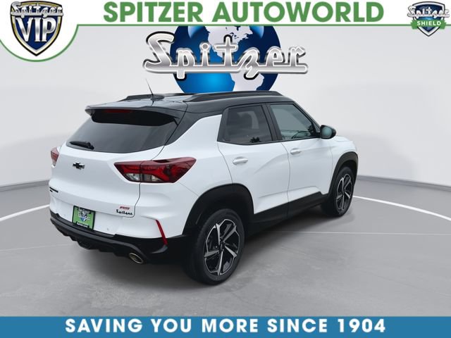Certified 2023 Chevrolet TrailBlazer RS w/ Technology Package AWD/4WD image 9