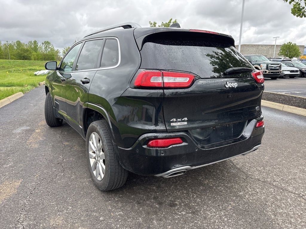Used 2016 Jeep Cherokee Overland AWD/4WD image 9