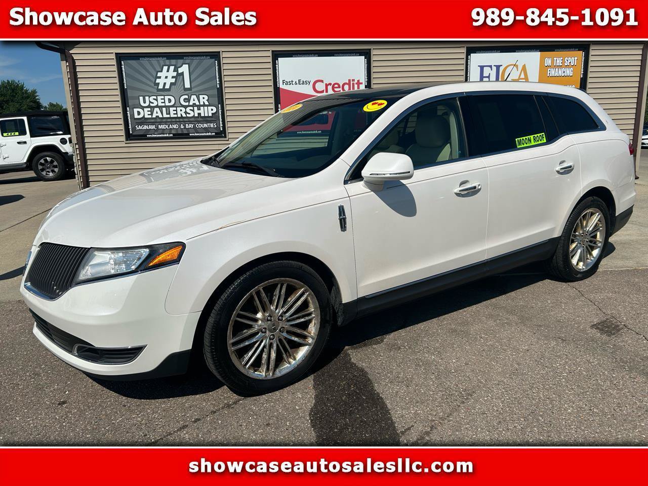 Used 2014 Lincoln MKT AWD w/ Equipment Group 201A