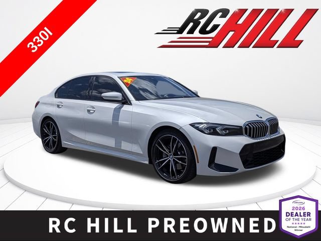 Used 2024 BMW 330i Sedan w/ M Sport Package RWD video 1