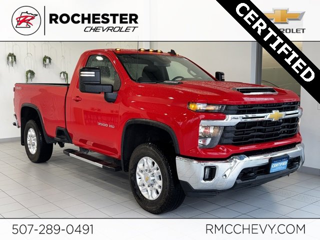 Certified 2024 Chevrolet Silverado 3500 LT w/ Convenience Package