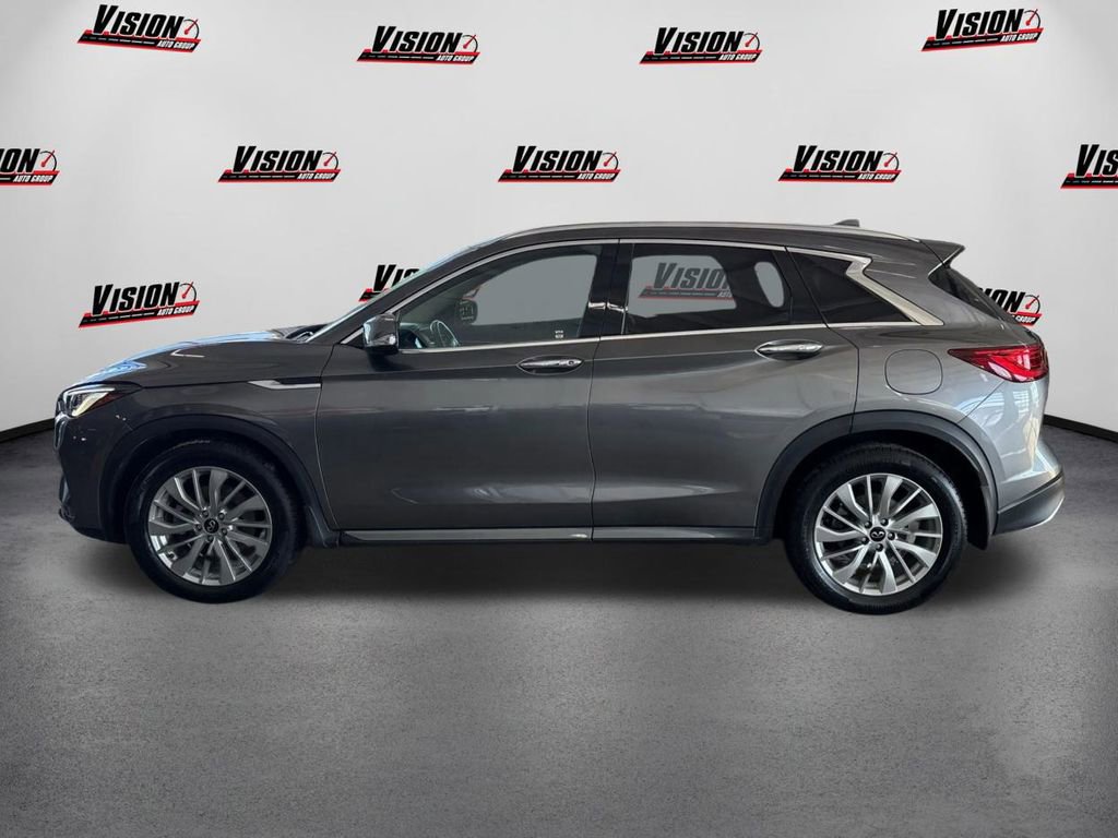 Used 2023 INFINITI QX50 Luxe image 8