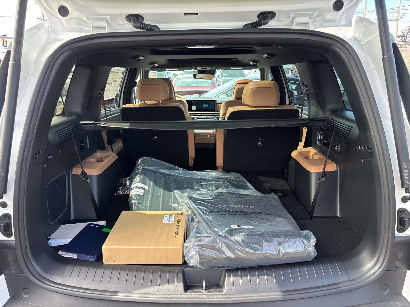 New 2026 Hyundai Santa Fe Limited image 3